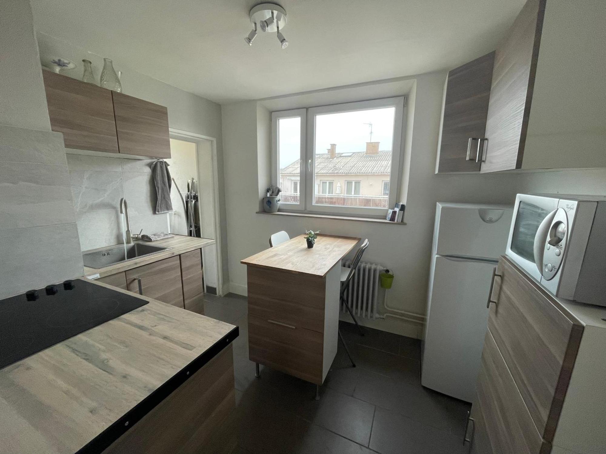 Appartement #6 : 2 Pieces Dernier Etage Tres Calme 40M2 à Strasbourg Extérieur photo