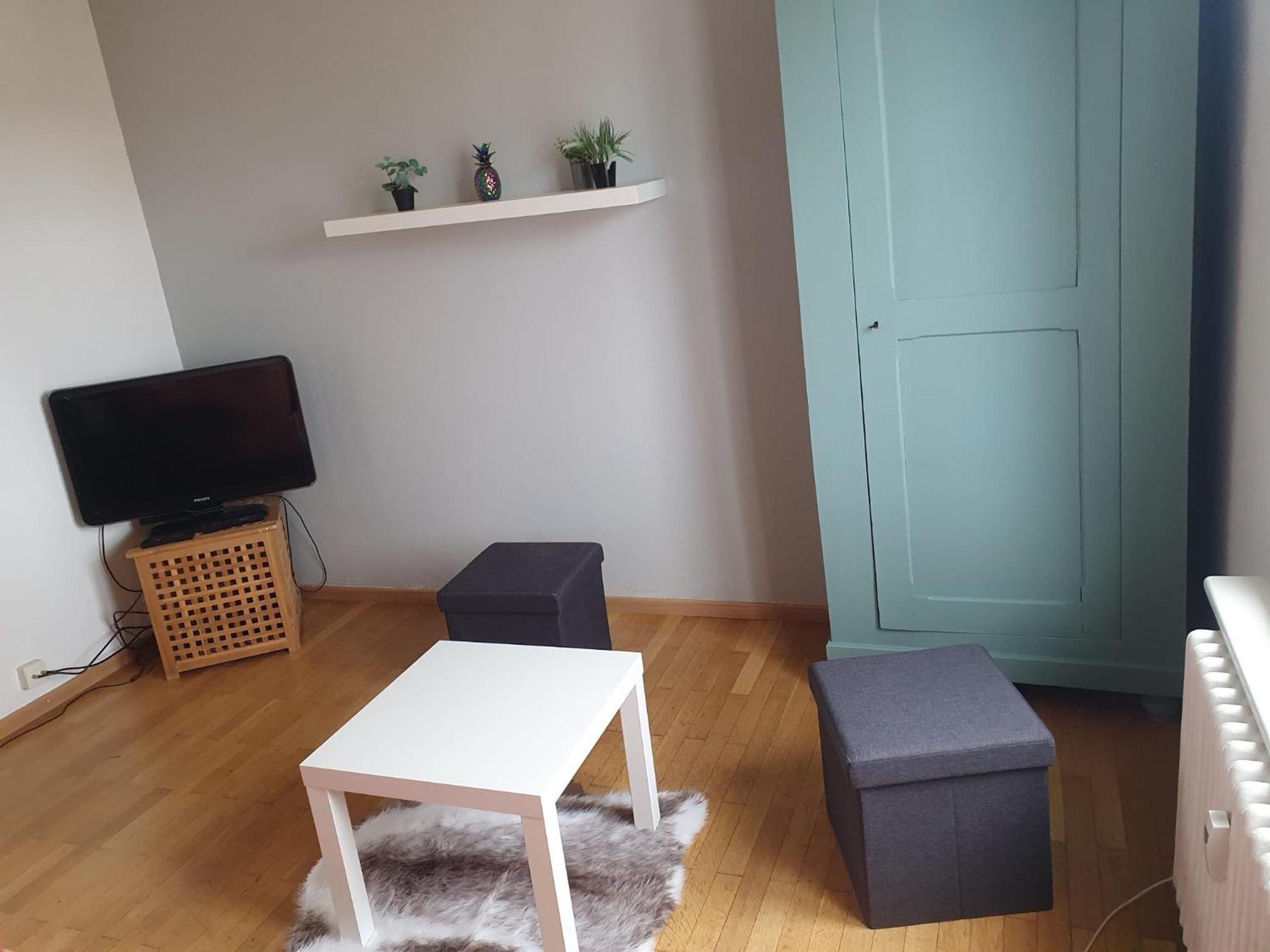 Appartement #6 : 2 Pieces Dernier Etage Tres Calme 40M2 à Strasbourg Extérieur photo