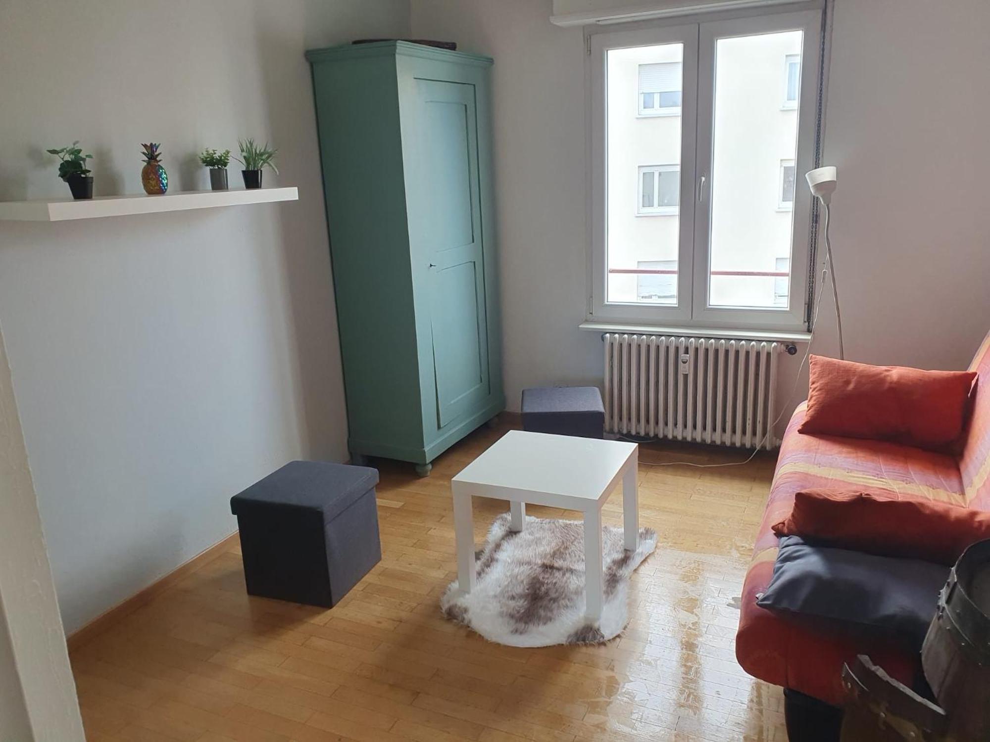 Appartement #6 : 2 Pieces Dernier Etage Tres Calme 40M2 à Strasbourg Extérieur photo
